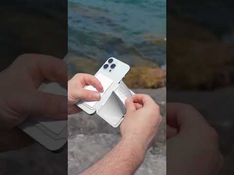 фото записная книжка moft magsafe snap note stand 0