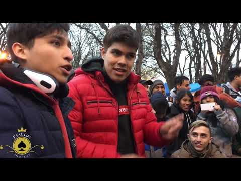 GINKO & MISA vs DOG & LOKO - 8vos - Real Free (Pretemporada 2vs2)