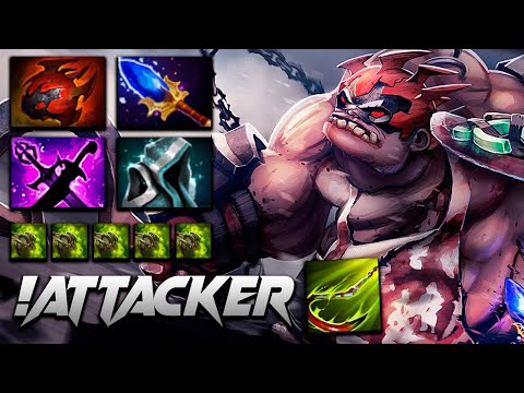 Attacker Pudge - Dota 2 Pro Gameplay [Watch & Learn]