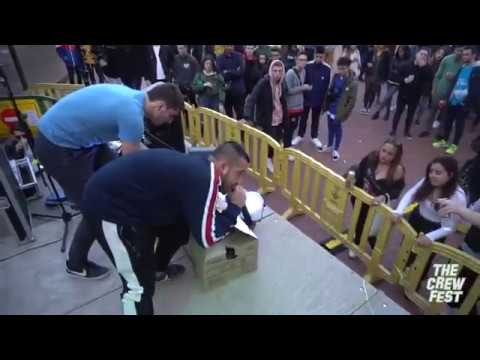 Jande vs Niño Ruina [semifinal] - THE CREW FEST