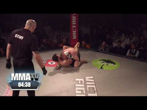 Victory Fights Pro Flyweight MMA Title - Mitchell Johnson v Elliot Hoye