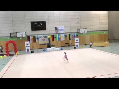 Oana Bran - TK Hannover - RSG Pastorelli Cup Nürenberg 2014