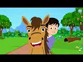 Lakdi Ki Kathi लकड़ी की काठी Popular Hindi Children Song Animated Video For Ki