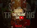 Sailore Song TRENDING On YouTube ‍ GHAATI Anushka Shetty Krish Vikram Prabhu YTShorts