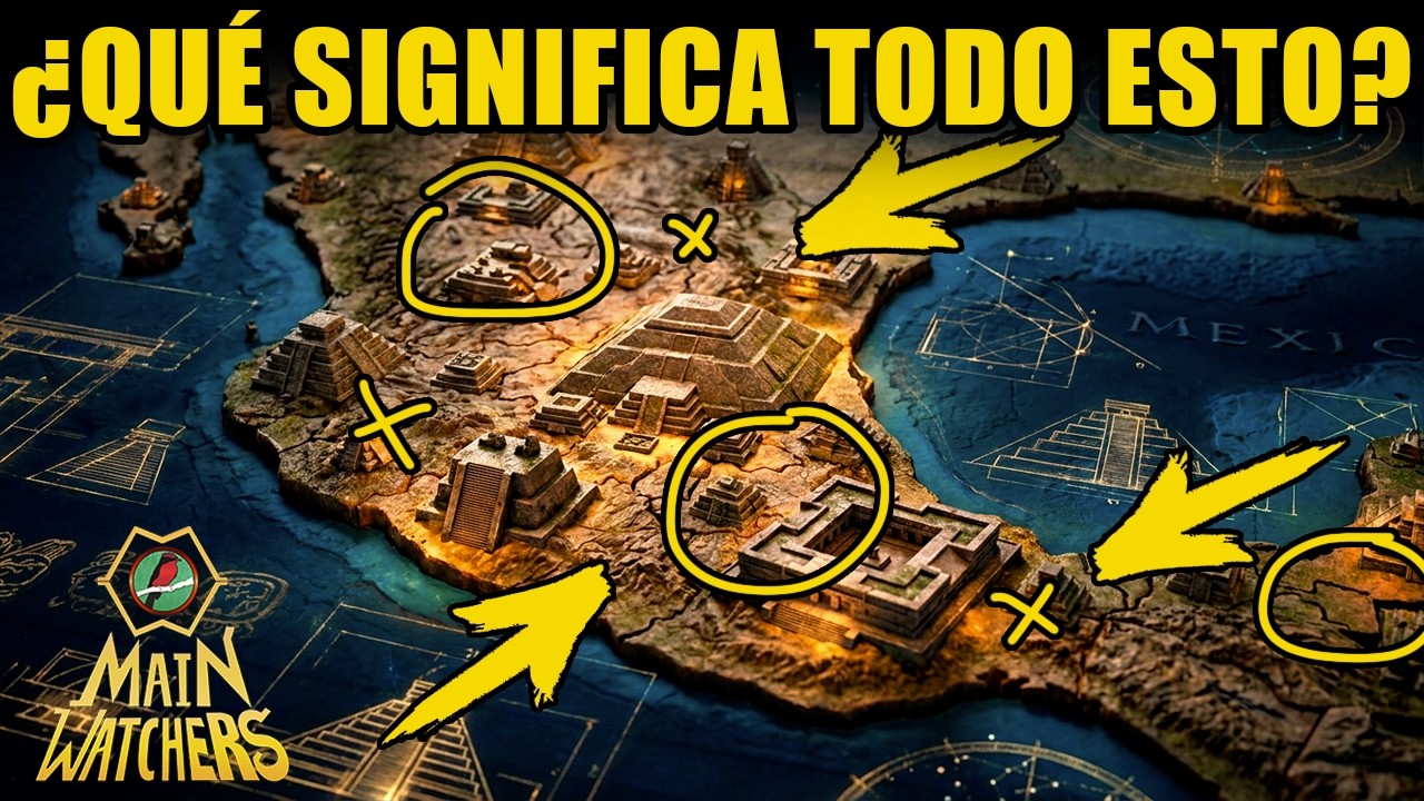 5 LUGARES de MÉXICO que la ARQUEOLOGÍA no puede explicar