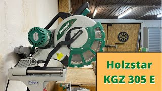 2 Jahre Holzstar KGZ 305 E | Ein Erfahrungsbericht