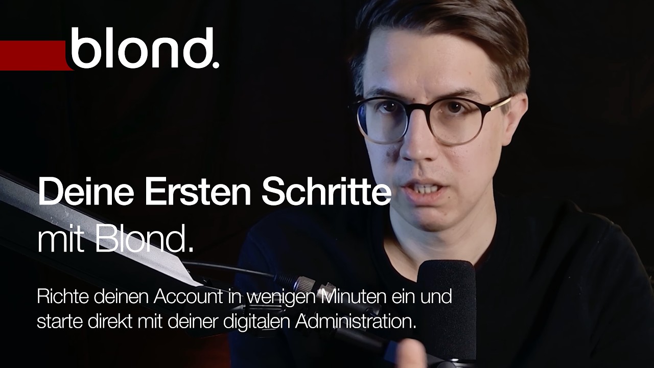 Jonas - Account einrichten mit Blond