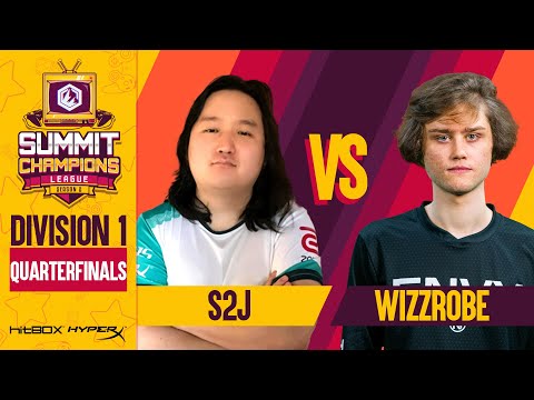 S2J vs Wizzrobe - Division 1: Quarterfinals - SCL 2 | Captain Falcon vs Captain Falcon