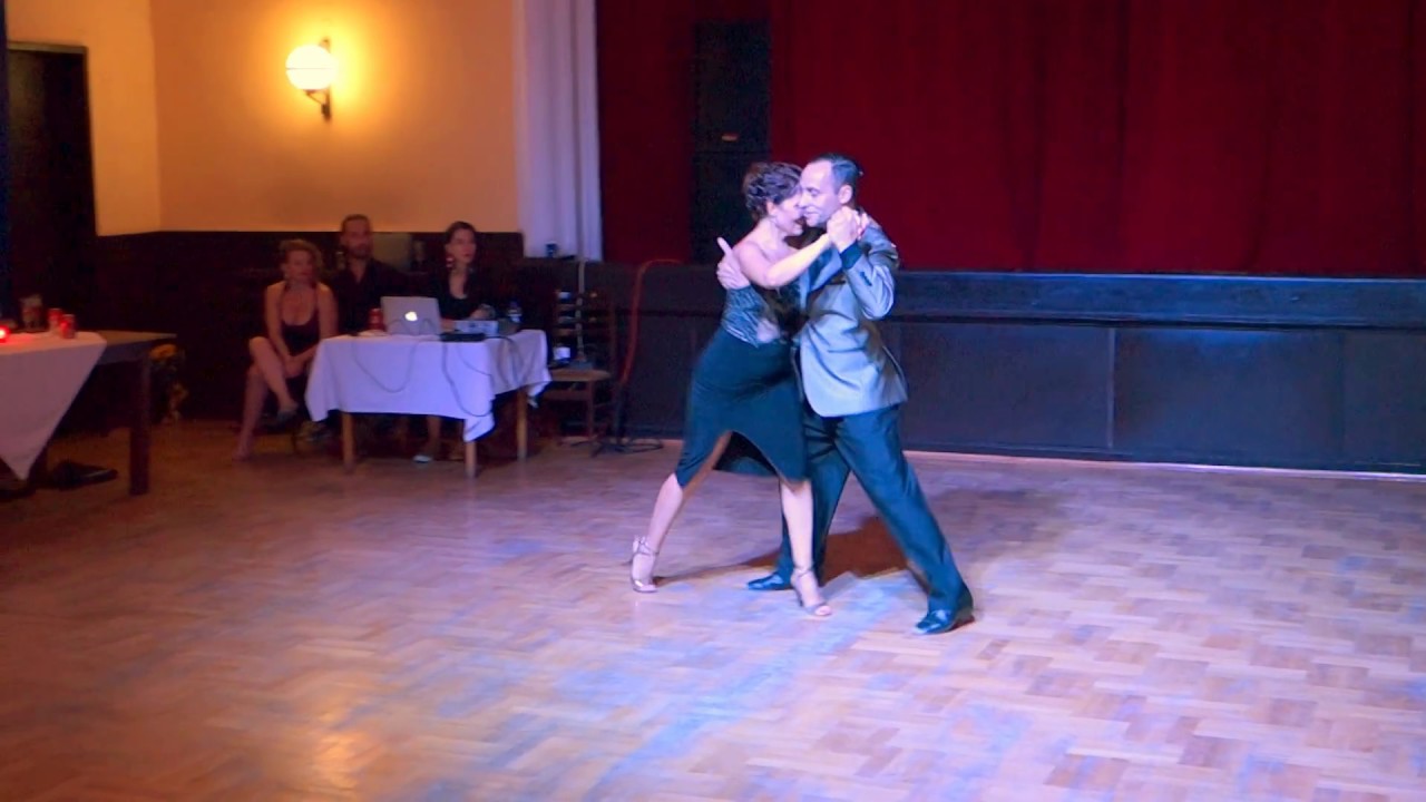 Maximiliano Cristiani y Karina Colmeiro, Sofia 2017, 3/4