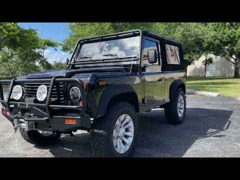 1995 Land Rover Defender (CC-1952763) for sale in Jupiter, Florida