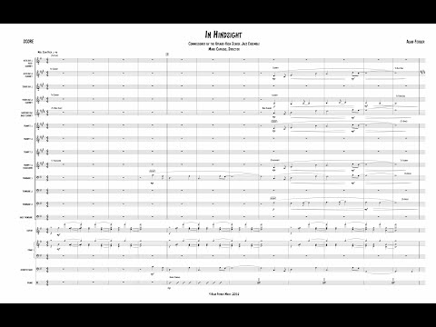 Alan Ferber - IN HINDSIGHT Big Band Score Video