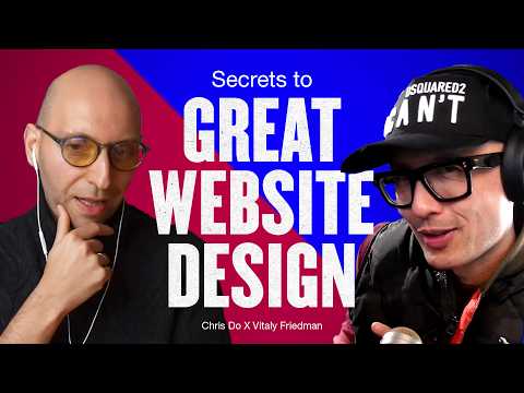 Unwritten Rules for Better Web Design w/ Vitaly Friedman