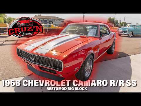 1968 Chevrolet Camaro (CC-2087059) for sale in Spirit Lake, Iowa