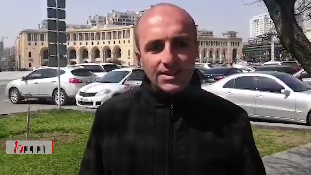 Եկել եմ շնորհավորեմ ստի վարպետ Նիկոլ Հակոբյանին . ակցիա՝ կառավարության մոտ