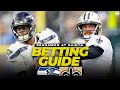 Seahawks at Saints Betting Preview: FREE expert picks, props [NFL Week 5] | CBS Sports HQ