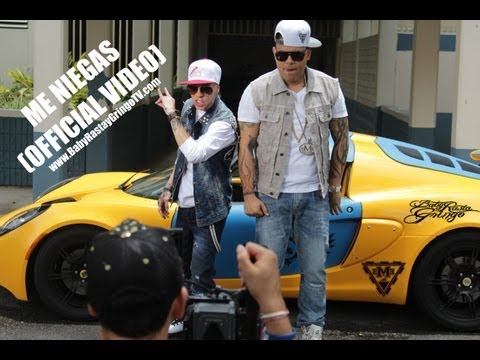 Me Niegas – Baby Rasta y Gringo Video Oficial