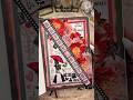 ASMR Journal Black And Red ️ Asmr Journaling Journal Scrapbooking Fyp Diy Viral