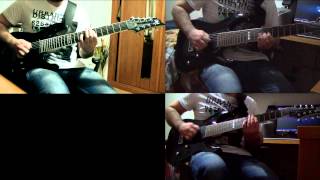 SKELETONWITCH - Born of the Light That Does Not Shine (Guitar Cover)