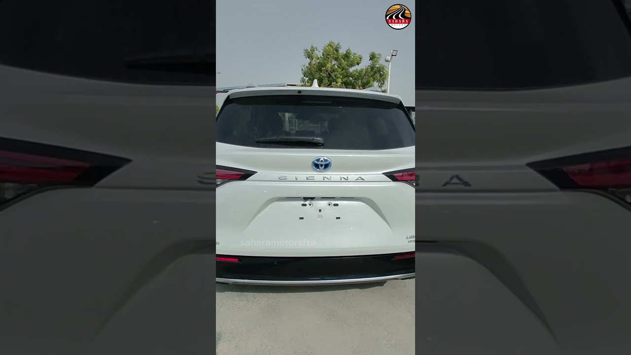Toyota Sienna Limited 2.5L All Wheel Drive -7-Seater video