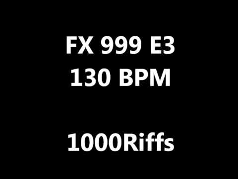 Fx 999 E3 Metronome : 130 BPM - Beats Per Minute