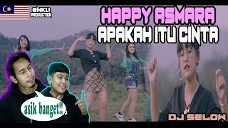 Download lagu MALAYSIA REACTION | Happy Asmara - Apakah Itu Cinta (DJ Selow) | ' Asik Banget!!' mp3 Download lagu MALAYSIA REACTION | Happy Asmara - Apakah Itu Cinta (DJ Selow) | ' Asik Banget!!' mp3