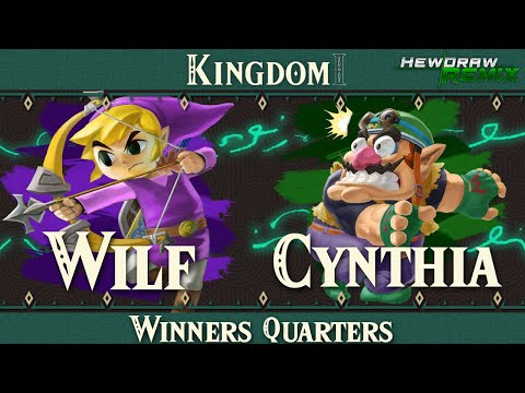 Wilf (Toon Link) vs Cynthia (Wario) | Kingdom I: The First HDR Summit - Winners Quarters