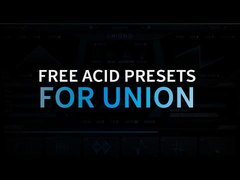 Free Acid Presets for Union | Double Distortion | Music Production Tutorials