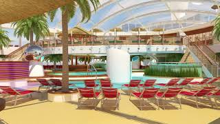 AIDAnova: Beach Club AIDAnova: Beach Club