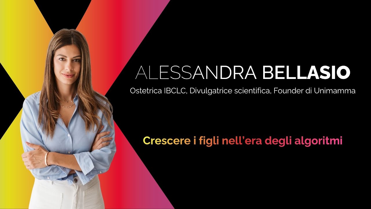 Crescere i figli nell'era degli algoritmi | Alessandra Bellasio | TEDxBenevento