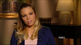 Lauren Drain's emotional plea to her family