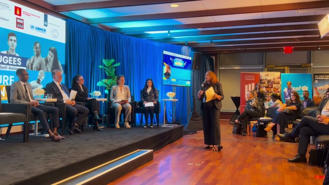 Women's Refugee Commission's Sarah Costa Speaks at UNGA on Why We Must Support Refugee Youth