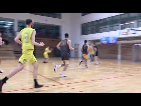 CroHoops Div.3 2021-22 Rnd.11 - Zapad vs. Siget 96ers