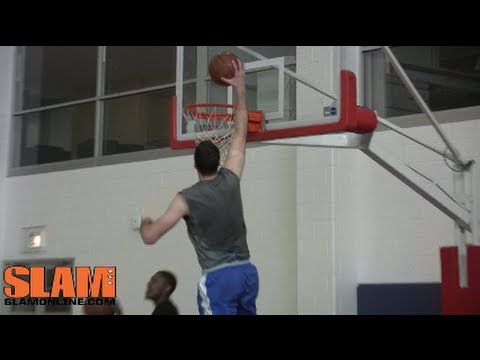 Miles Plumlee 2012 NBA Draft Workout - Excel Basketball - Indiana Pacers #26 Pick