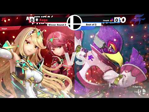 Obilan 2022 Winners Top 8 Qualifier - Kegs (Wii Fit Trainer,Pyra and Mythra) Vs. Linepik (Falco)