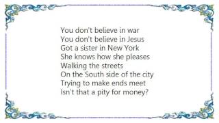 Concrete Blonde - It&#39;s Only Money Lyrics