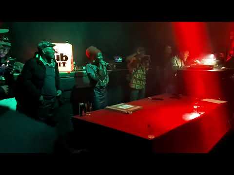 DUB UNIT#10 Entebbe Sound in session longside Sista Lexxy @HetDepot || BE ||  Part 3 ||
