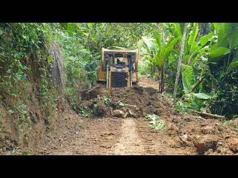 Roads Built in Minutes! Watch the CAT D6R XL Bulldozer in Action!