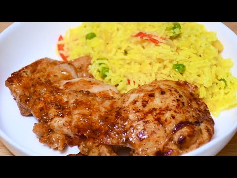 Cuando Quiero Comer un Pollo Jugoso, Doradito y Fácil de Hacer Hago esta Rica Receta