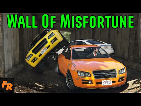 The Wall Of Misfortune - Gta 5 Racing