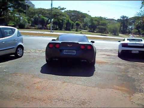 Chevrolet Corvette Z06 brutal sound!!