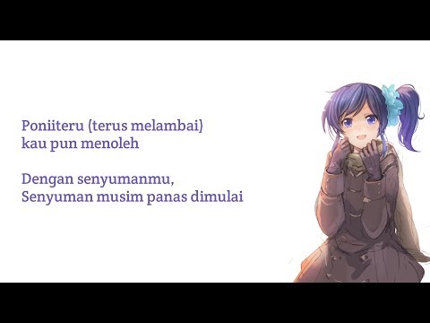 JKT48 - Ponytail To Chou-Chou (Ponytail Dan Shu-Shu) | Lirik