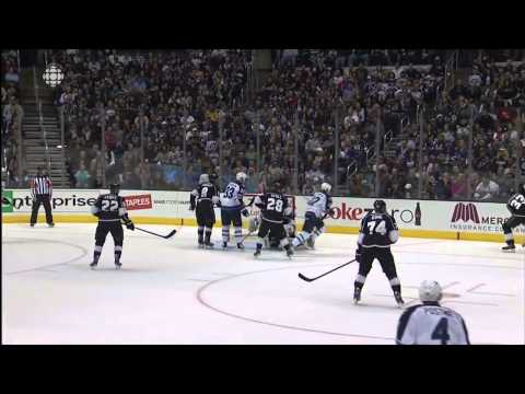 Jonathan Quick CRAZY PAD SAVE!