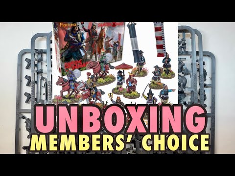Let’s Look at Fireforge Samurai Command | Plastic Miniature Review