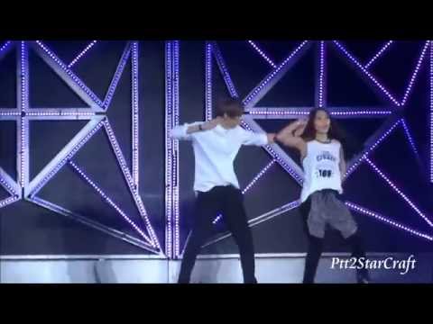 [Fancam] 140815 [SMTown LWT IV] BoA - Only One ft. Eunhyuk (Super Junior) [Eunhyuk Focus]