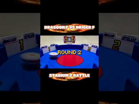 DRAGOON F vs DRIGER F ROUND-2 GOES CRAZY🤯🔥 #beybladebattle #shorts #dragoon #driger