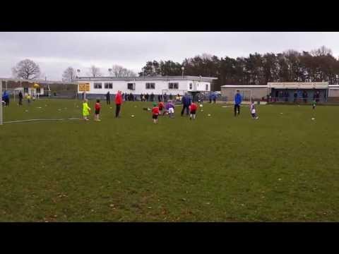 U6 AC Tervant - KVK Beringen 04-01-2014 (enkel eerste helft)