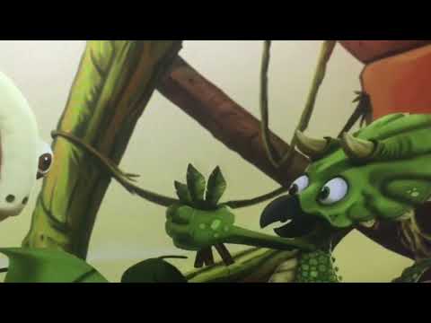 The jungle animal book 2 part 19 back to dinosaur territory / yah man