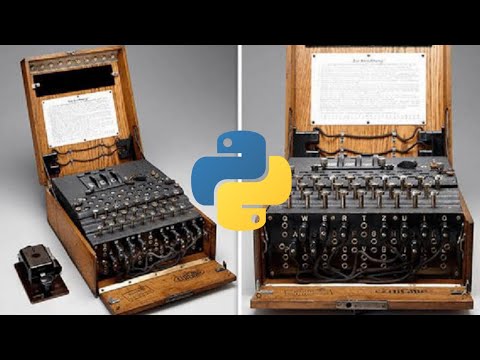 Creating Enigma Simulator using python - Part 1