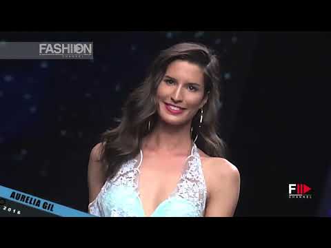 AURELIA GIL Full Show Spring 2017 Gran Canaria - Swimwear & Underwear