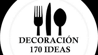 DECORACIÓN. 170 IDEAS de cómo decorar un bar, cafetería, restaurante.